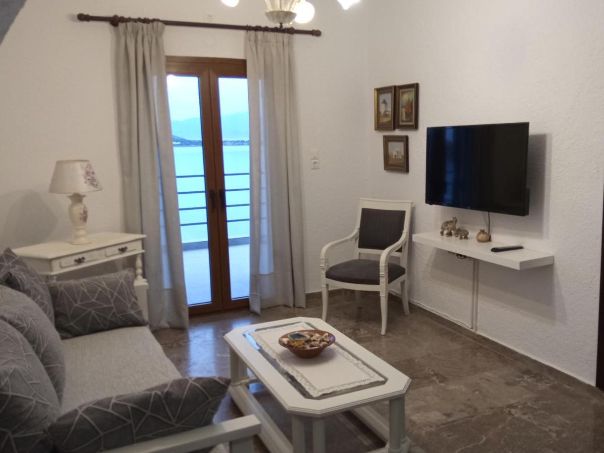 Marilena Panoramic Sea View House Leilighet Elounda Eksteriør bilde