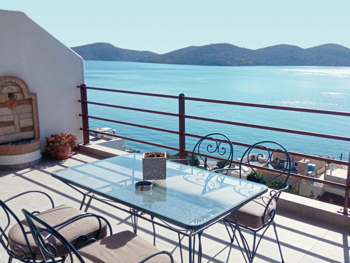 Marilena Panoramic Sea View House Leilighet Elounda Eksteriør bilde