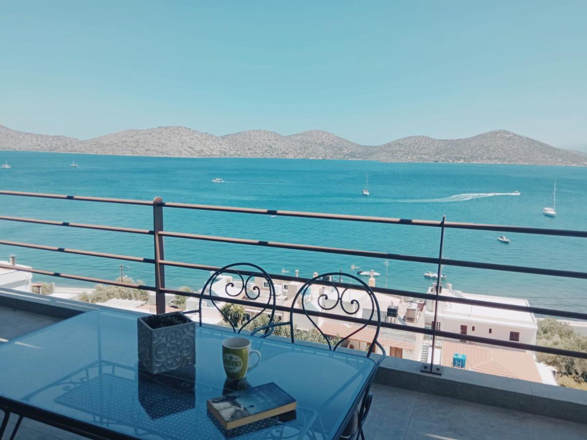 Marilena Panoramic Sea View House Leilighet Elounda Eksteriør bilde