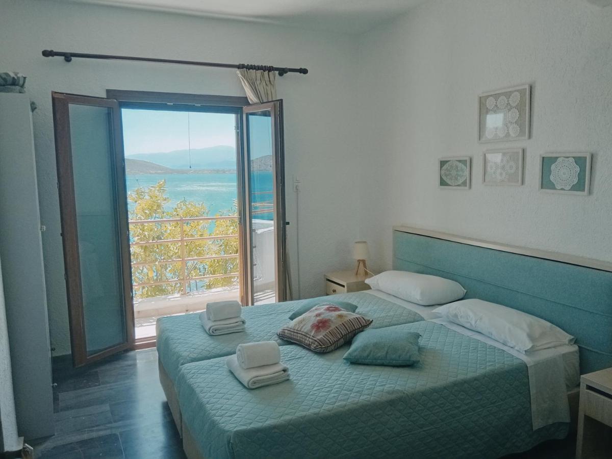 Marilena Panoramic Sea View House Leilighet Elounda Eksteriør bilde