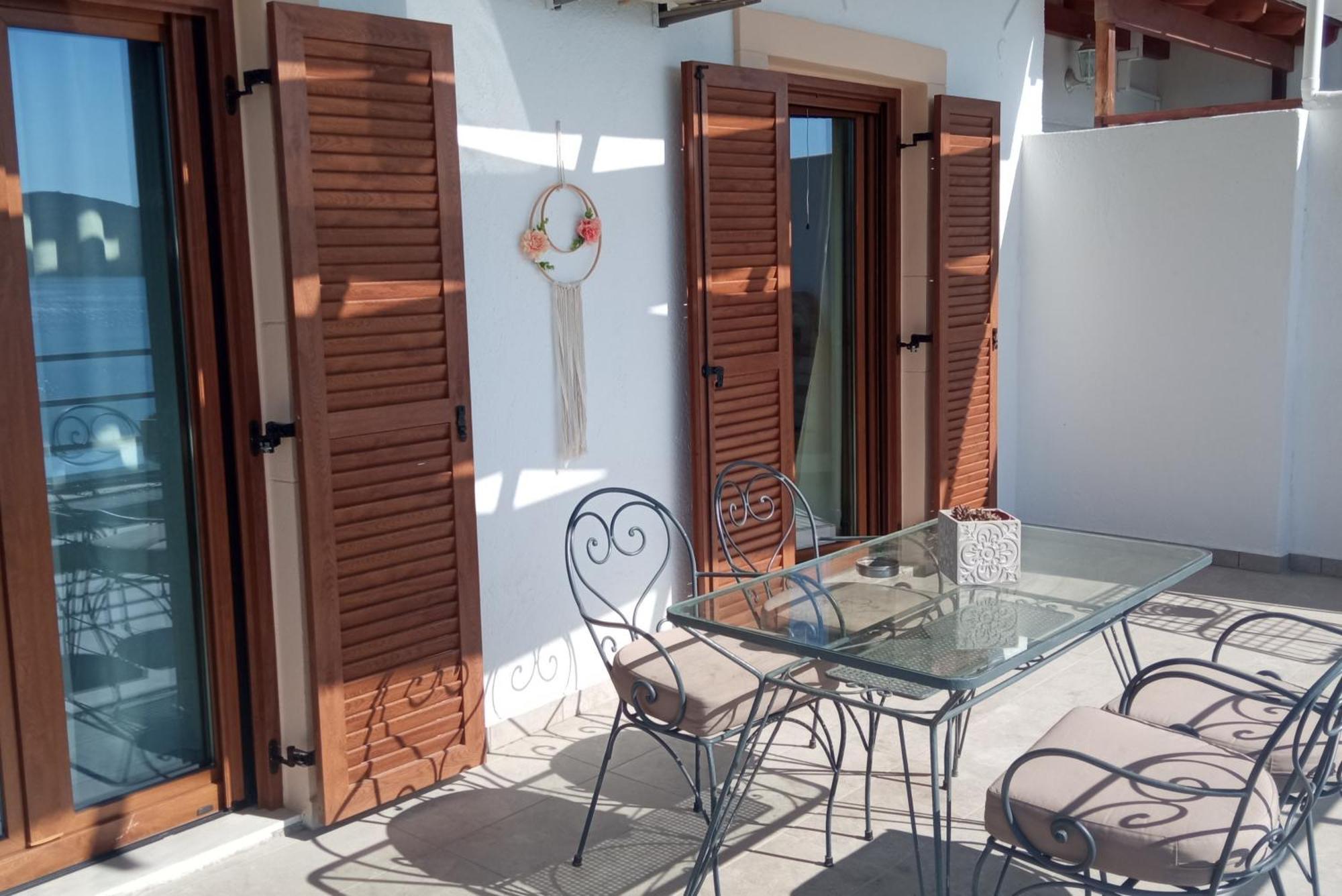 Marilena Panoramic Sea View House Leilighet Elounda Rom bilde