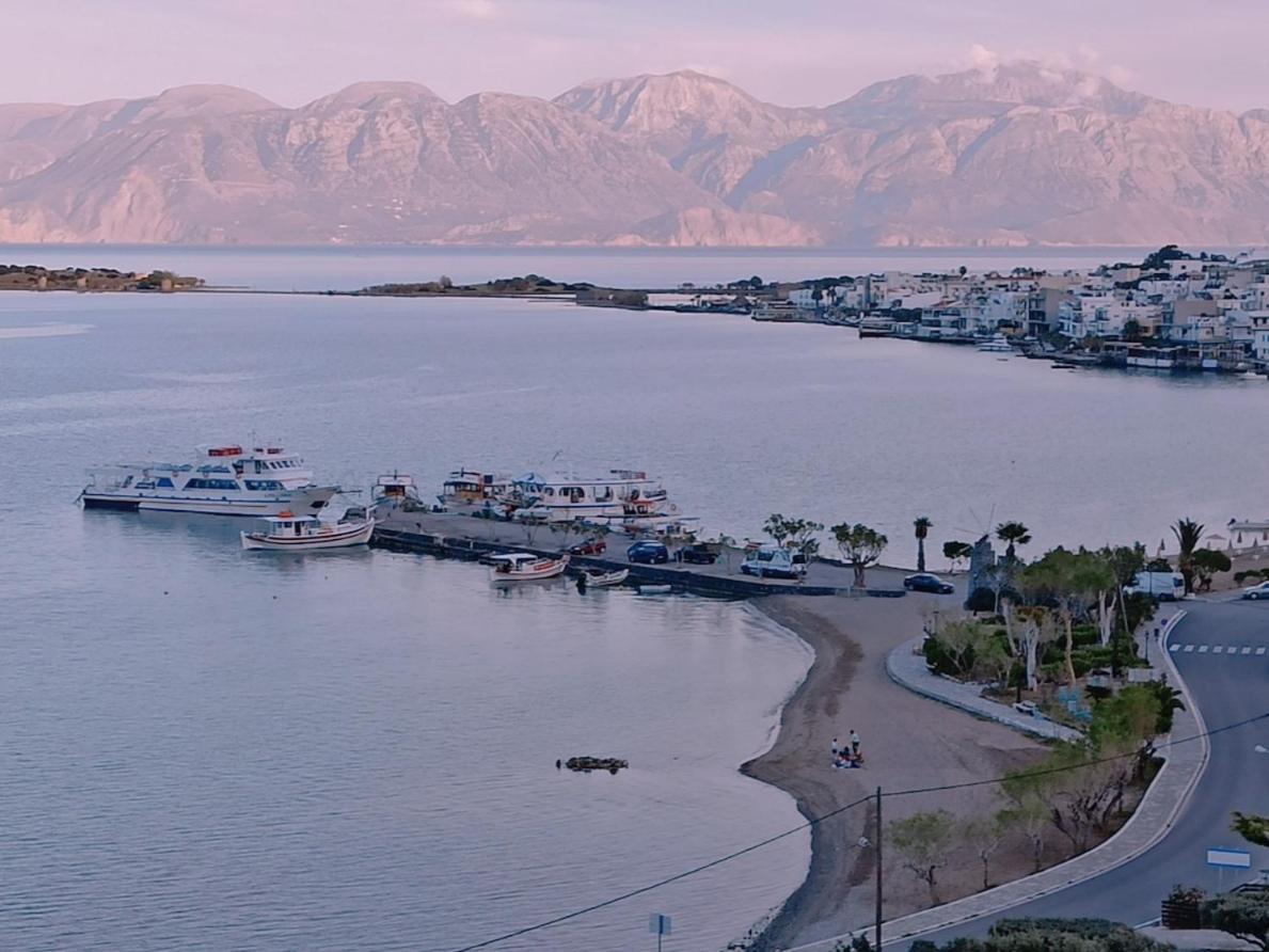 Marilena Panoramic Sea View House Leilighet Elounda Rom bilde