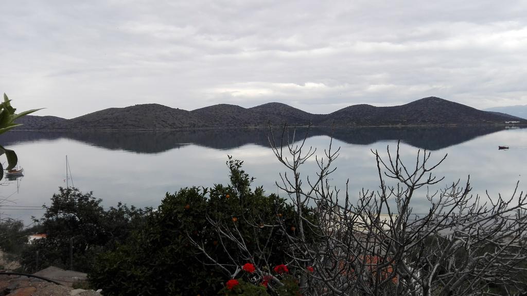 Marilena Panoramic Sea View House Leilighet Elounda Eksteriør bilde