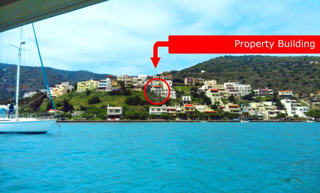 Marilena Panoramic Sea View House Leilighet Elounda Eksteriør bilde