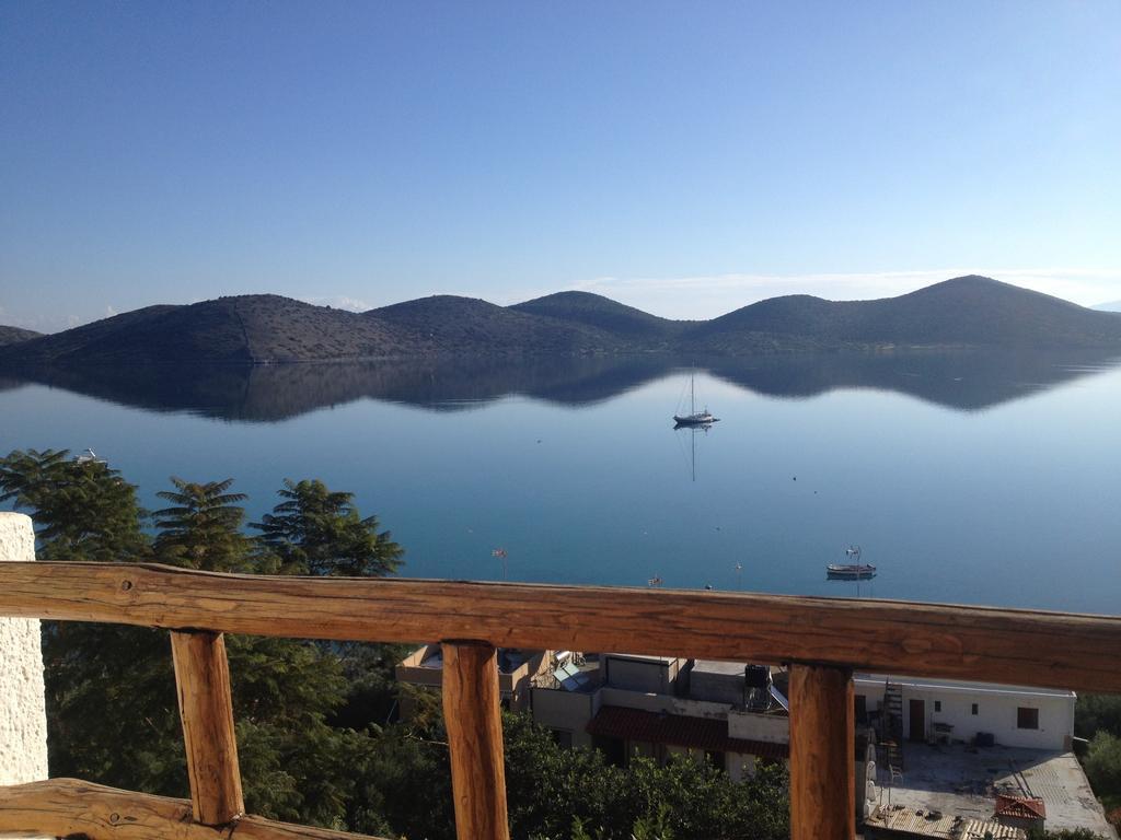 Marilena Panoramic Sea View House Leilighet Elounda Eksteriør bilde