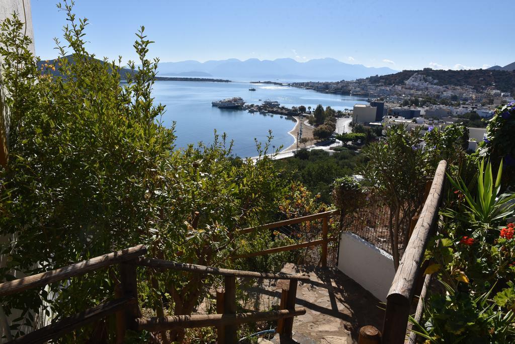 Marilena Panoramic Sea View House Leilighet Elounda Eksteriør bilde