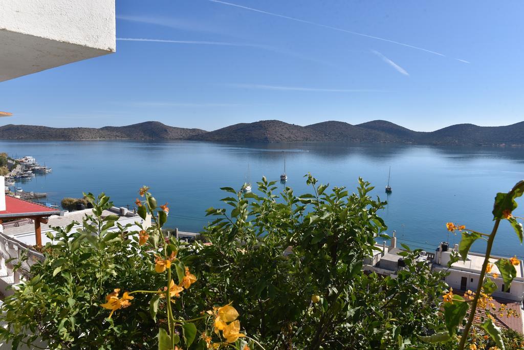 Marilena Panoramic Sea View House Leilighet Elounda Eksteriør bilde