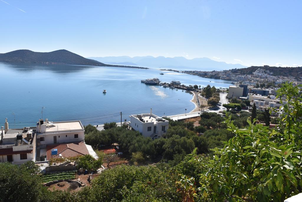 Marilena Panoramic Sea View House Leilighet Elounda Eksteriør bilde