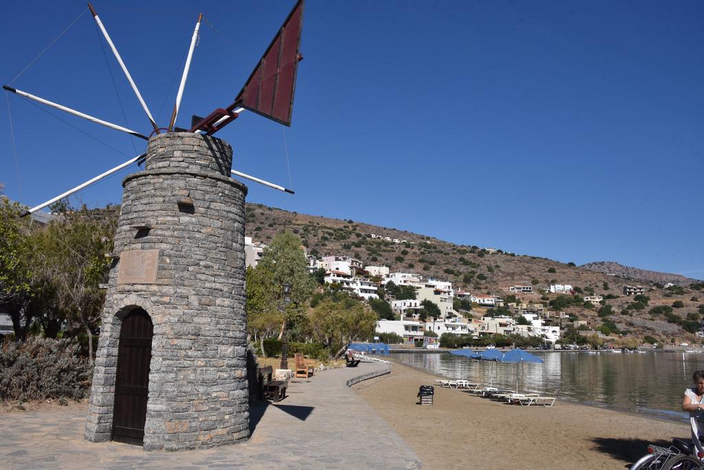 Marilena Panoramic Sea View House Leilighet Elounda Eksteriør bilde