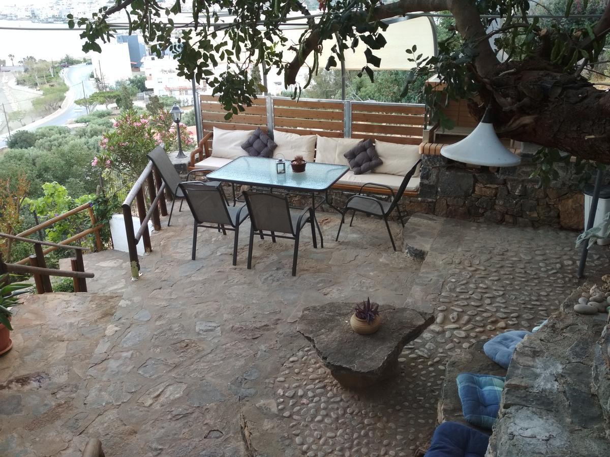 Marilena Panoramic Sea View House Leilighet Elounda Eksteriør bilde