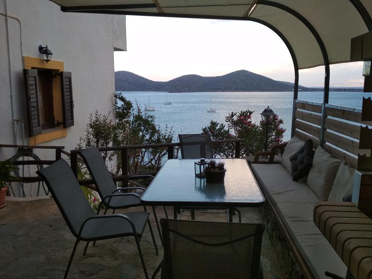 Marilena Panoramic Sea View House Leilighet Elounda Eksteriør bilde
