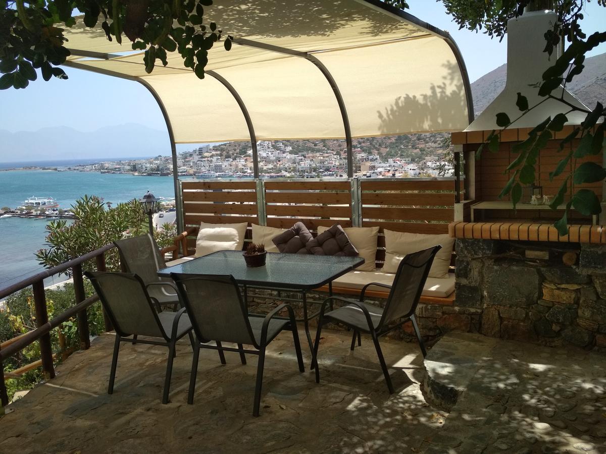 Marilena Panoramic Sea View House Leilighet Elounda Eksteriør bilde